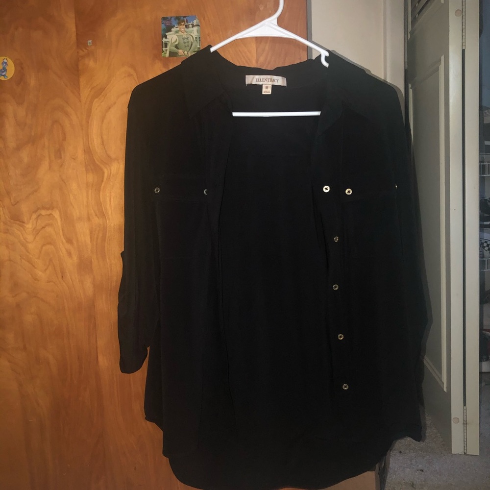 Black Blouse